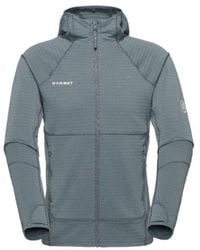 Mammut - Waffle-Knit Hooded Jacket - Lyst