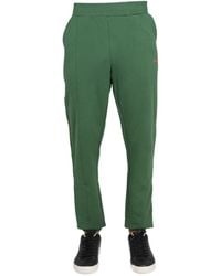 Paul Smith - Ps Paul Smith Happy Logo-Embroidered Tapered-Leg Trousers - Lyst