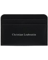 Christian Louboutin - Logo-Detailed Card Holder - Lyst