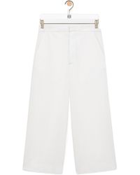 Loewe - X Paula's Ibiza Anagram-Embroidered Jeans - Lyst