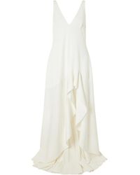 Stella McCartney - Casual V-Neck Maxi Dress - Lyst