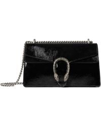 Gucci - Dionysus Tiger Head Embellished Shoulder Bag - Lyst
