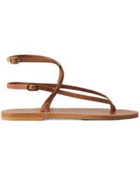 K. Jacques - Abako Leather Sandals - Lyst
