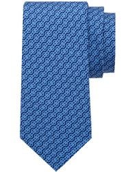 Ferragamo - Pointed Tie - Lyst