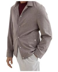 Brunello Cucinelli - Cashmere Jacket - Lyst