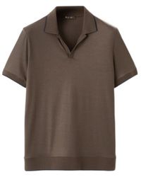 Loro Piana - Waitaki Polo Shirt - Lyst