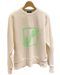 we11done - Round-Necked Sweater - Lyst