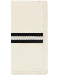 Bally - Stripe Detail Wallet - Lyst