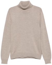 Zanone - Ribbed-Knit Roll-Neck Sweater - Lyst
