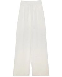 MSGM - Wide-Leg Trousers - Lyst
