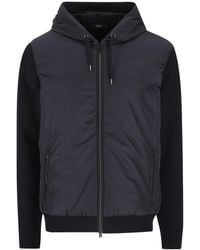 Herno - Quilted Zip-Up Hooded Jacket - Lyst