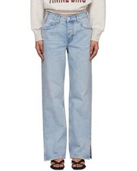 Anine Bing - Roy Jeans - Lyst