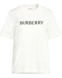 Burberry - Simple Short-Sleeved T-Shirt - Lyst
