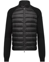 Moncler - Grenoble High-Neck Zipped Jacket - Lyst