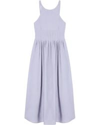 Emporio Armani - Long Dress - Lyst
