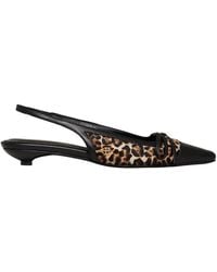 Anine Bing - Zoey Open-Heeled High-Heeled Sandals - Lyst