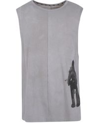 Ziggy Chen - Sleeveless Printed Top - Lyst