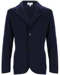 Lardini - Two-Button Patch-Pocket Blazer - Lyst
