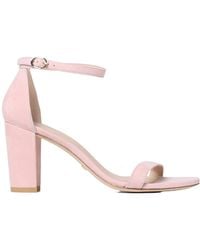 Stuart Weitzman - Open-Toed High-Heeled Sandals - Lyst