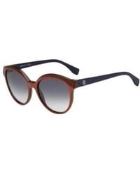Fendi - Logo Details Sunglasses - Lyst
