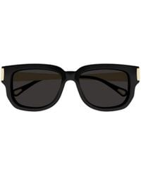 Chloé - Chloé Eyewear Square Frame Sunglasses - Lyst