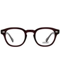 Moscot - Geometric-Frame Glasses - Lyst