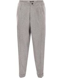 Fedeli - Harvard Cashmere Flannel Pants - Lyst