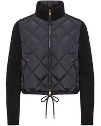 Moncler - Padded Cardigan - Lyst
