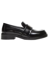 Acne Studios - Curved Toe Loafers - Lyst