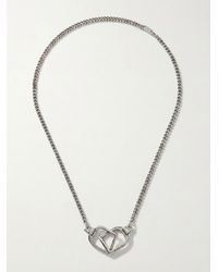 Gucci - Staffa Pendant Necklace - Lyst