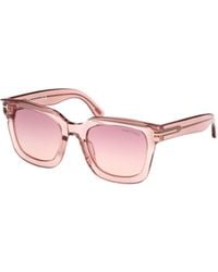 Tom Ford - Eyewear Square Frame Sunglasses - Lyst