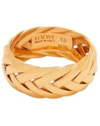 Loewe - Braided Ring - Lyst