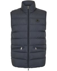 Moncler - Quilted Down Vest - Lyst