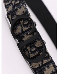 美品 Christian Dior ベルト ロゴ金具 ゴールド金具 レザー 黒 クリスチャンディオールレディディオール 黒 ゴールド金具