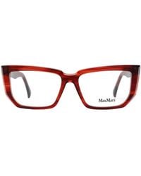 Max Mara - Cat-Eye Glasses - Lyst