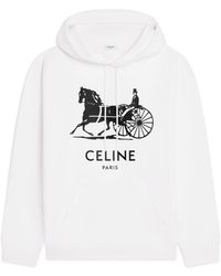 Celine - Hoodie - Lyst