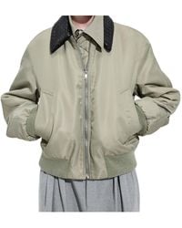 Bottega Veneta - Zip-Up Padded Blouson - Lyst