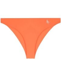 Sporty & Rich - Logo Printed Bikini Brief - Lyst