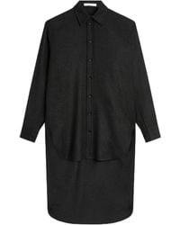 Phoebe Philo - Asymmetric Long-Sleeved Shirt - Lyst