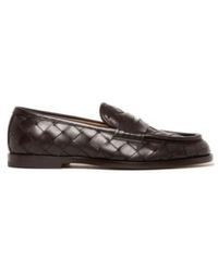 SCAROSSO - Gerald Woven Loafers - Lyst
