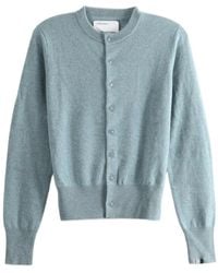 Extreme Cashmere - Long-Sleeve Single-Breasted Cardigan - Lyst