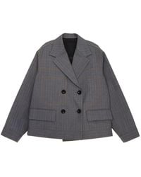 Sacai - Long Sleeve Casual Jacket - Lyst