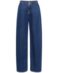 Max Mara - Studio Mstconico Straight Leg Jeans - Lyst