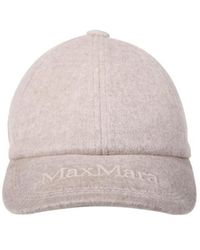 Max Mara - Lancia Logo Baseball Hat - Lyst