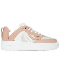 Stella McCartney - S-Wave Lace-Up Sneakers - Lyst