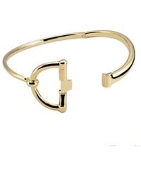 Gucci - Half Horsebit Necklace - Lyst