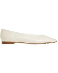 Bottega Veneta - Sofia Ballerina Shoes - Lyst
