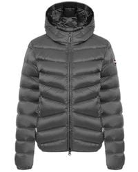 Colmar - Hooded Quilted Down Jacket - Lyst