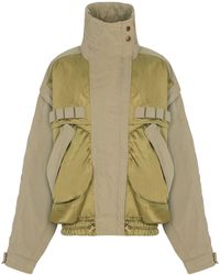 Balmain - Twill Bomber Jacket - Lyst