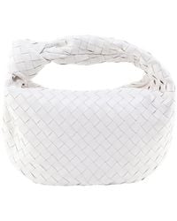 Bottega Veneta - Interwoven Leather Tote Bag - Lyst
